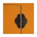 Vevő NEW ORIENTAL 95 x 26 x 90 cm Narancszín DMF