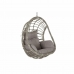 Fauteuil de jardin suspendu DKD Home Decor 90 x 70 x 110 cm Gris rotin synthétique Aluminium (92 x 70 x 113 cm)