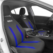 Car Seat Covers Sparco Corsa Black/Blue