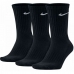 Ponožky Nike CUSHION SX4508 001  Čierna