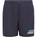 Detské krátke športové nohavice Adidas HD7373 Námornícka modrá