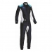 Tuta Racing OMP IA0185324460 Azzurro