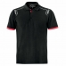 Koszulka Polo z krótkim rękawem Męska Sparco S02407NR4XL Czarny