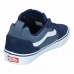 Buty sportowe Casual Męskie Vans Filmore Niebieski