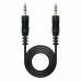 Audio Jack (3,5 mm) kabelis NANOCABLE 10.24.0110 10 m Juoda