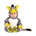 Costume per Neonati My Other Me Zebra 0-6 Mesi (3 Pezzi)