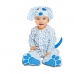 Costum Deghizare pentru Bebeluși My Other Me 5 Piese Albastru Câine
