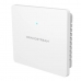 Dostopna točka Grandstream GWN7602 Wi-Fi 2.4/5 GHz Bela Gigabit Ethernet