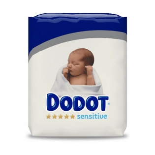 Dodot Sensitive – Diapers Size 5, 42 Diapers, 11 to 16 kg : Baby 