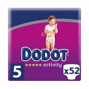Dodot Sensitive Diapers Size 1, 80 Diapers, 2-5kg : Baby 