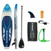 Tabla de Paddle Surf Hinchable con Accesorios  Kohala Sunshine Blanco (305 x 81 x 12 cm)