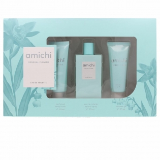 Set de Perfume Mujer Amichi Sensual Flower 3 Piezas Comprar a