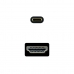 Kabel USB C na HDMI NANOCABLE 10.15.5132 Czarny 1,8 m 4K Ultra HD