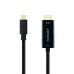 USB C - HDMI kabelis NANOCABLE 10.15.5132 Juoda 1,8 m 4K Ultra HD
