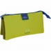 Trousse Fourre-Tout Triple Grafoplas Kuru Vert 22,5 x 12 x 14 cm