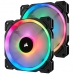 Doboz Ventilátor Corsair LL140 RGB