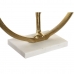 Decoratieve figuren DKD Home Decor 33 x 11 x 35,5 cm 36 x 10 x 36 cm Gouden Wit Yoga (2 Stuks)