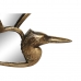 Decorative Figure DKD Home Decor 35,5 x 26 x 2 cm Golden Bird