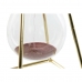 Figură Decorativă DKD Home Decor Clepsidră 8 x 8 x 19 cm Auriu* Transparent