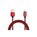USB-kabel till mikro-USB Wirboo W606 Röd 2,5 m