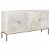 Credenza DKD Home Decor 170 x 40 x 90 cm Dorato Metallo Bianco Legno di mango