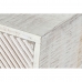 Buffet DKD Home Decor 170 x 40 x 90 cm Doré Métal Blanc Bois de manguier