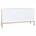 Aparador DKD Home Decor 170 x 40 x 90 cm Dourado Metal Branco Madeira de mangueira