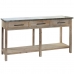 Console DKD Home Decor Hout Aluminium 160 x 40,5 x 81 cm