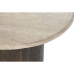 Mesa de Centro DKD Home Decor Bege Catanho escuro Pedra Madeira de mangueira 120 x 70 x 42 cm