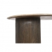 Centrālais galds DKD Home Decor Bēšs Tumši brūns Stone Mango koks 120 x 70 x 42 cm