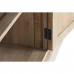 Výkladný stojan DKD Home Decor Sklo Mangové drevo Drevo MDF 218,4 x 40,6 x 203 cm