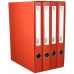 Modulaire archiefkast Grafoplas Ringmap x 4 Rood A4