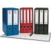 Modulaire archiefkast Grafoplas Ringmap x 4 Rood A4