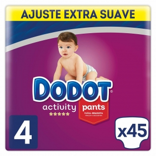 Disposable nappies Dodot Dodot Pants 15+ kg Size 6 27 Units