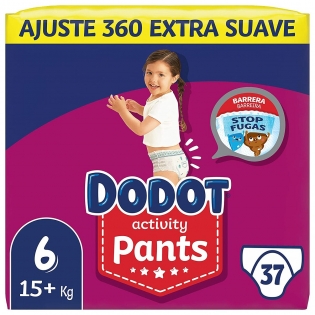 Dodot Size 6 27 Units Diaper Pants