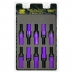 Kit de parafusos OMP OMPS09971211 28 mm Roxo M12 x 1,25