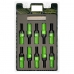 Set de șuruburi OMP OMPS09971208 28 mm Verde M12 x 1,25