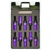 Kit de parafusos OMP OMPS09971411 28 mm Roxo M14 x 1,25