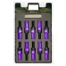 Kit de parafusos OMP OMPS09981411 28 mm Roxo M14 x 1,50