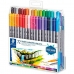 Set of Felt Tip Pens Staedtler Design Journey Double-ended Multicolour (4 Units)