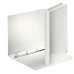 Ring binder Esselte White A4 (10Units)