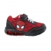 Športové topánky s LED Spiderman Červená