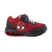 Turnschuhe mit LED Spiderman Rot