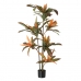 Dekorationspflanze Dracaena Braun grün PVC 140 cm