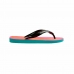 Dames Slippers Havaianas Top Logomania Blauw Roze