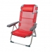 Silla de Playa Colorbaby Rojo 48 x 60 x 90 cm