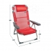 Chaise de Plage Colorbaby Rouge 48 x 60 x 90 cm