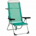 Strand szék Alco Zöld 65 x 60 x 100 cm