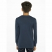 Camiseta de Manga Larga Infantil Levi's Batwing Azul oscuro