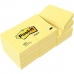 Schrijfblok Post-it 38 x 51 mm Geel (15 Stuks)